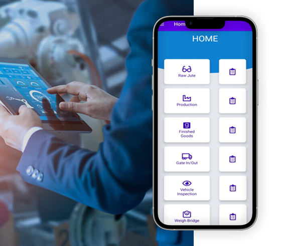 Smart Intelligent Manufacturing - Softweb Technologies Pvt. Ltd.