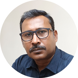 Anutosh Sarkar, Finance Head - Softweb Technologies Pvt. Ltd.