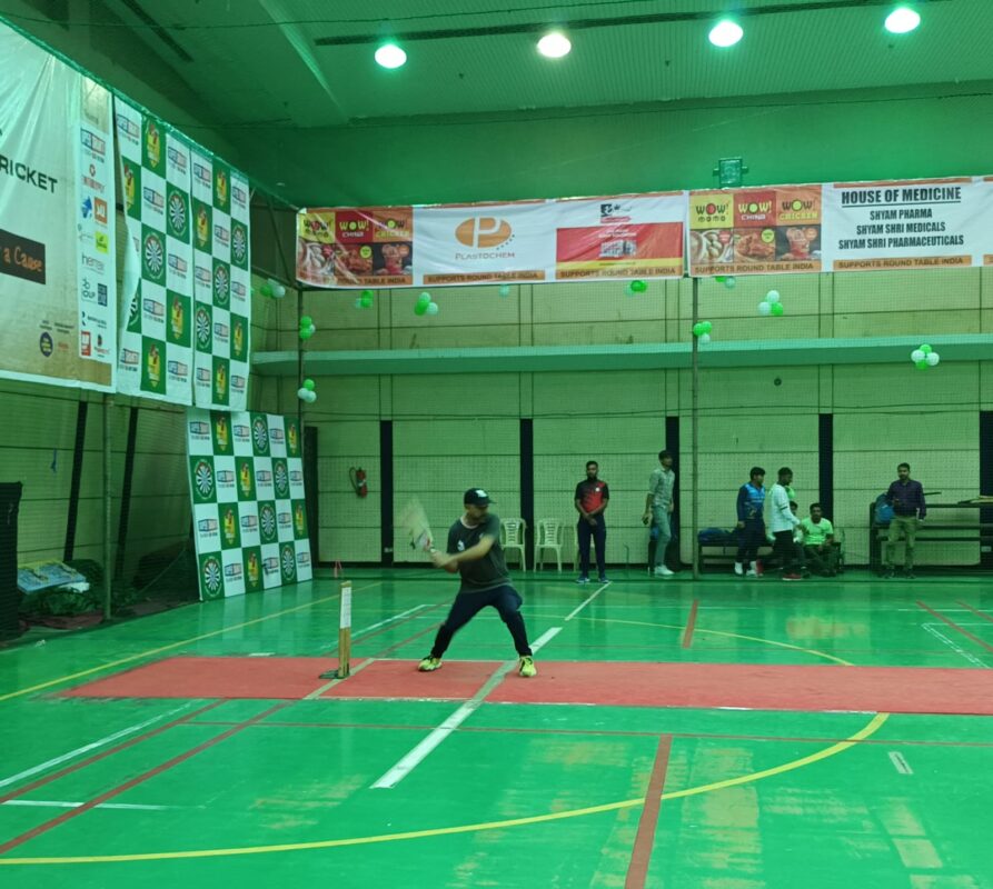 Calcutta Round Table 4 - Quik Cricket Tournament - Softweb Technologies Pvt. Ltd.