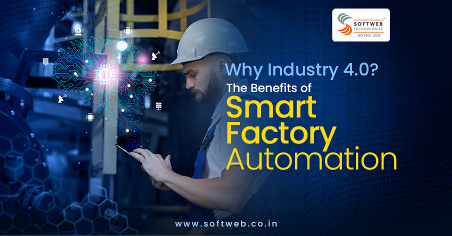 Softweb Technologies Pvt. Ltd. | Smart Factory Automation (SIM 4.0)