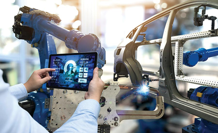 Smart Factory Automation - Softweb Technologies