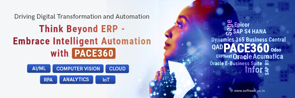 SAP B1, SAP S4 HANA, SAP Business ByDesign, Dynamics 365 Business Central, Oracle E-Business Suite, PACE360, Epicor, Acumatica, Odoo, ERPNext, Sage, QAD, Infor