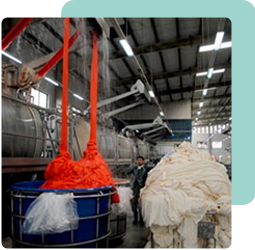 erp textile processing