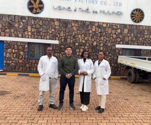 Softweb Technologies' Team at Mulindi Factory of Wood Foundation - Rwanda, Africa