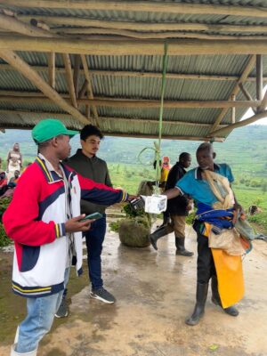 Automated weighment Capture with Bluetooth scales - Softweb Technologies- Small Grower Management