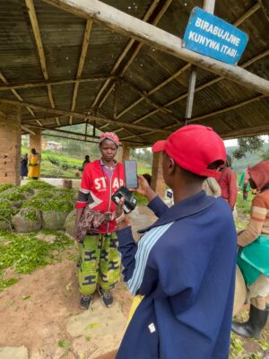 Small Grower is giving Attendance through Facial Recognition for Tea Traceability in Rwanda- Softweb Technologies