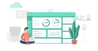 Vector - Dashboard & report