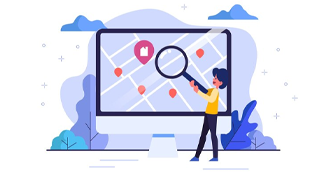 Vector - GPS Map- Tracking