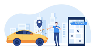 Vector of Vehicle Server