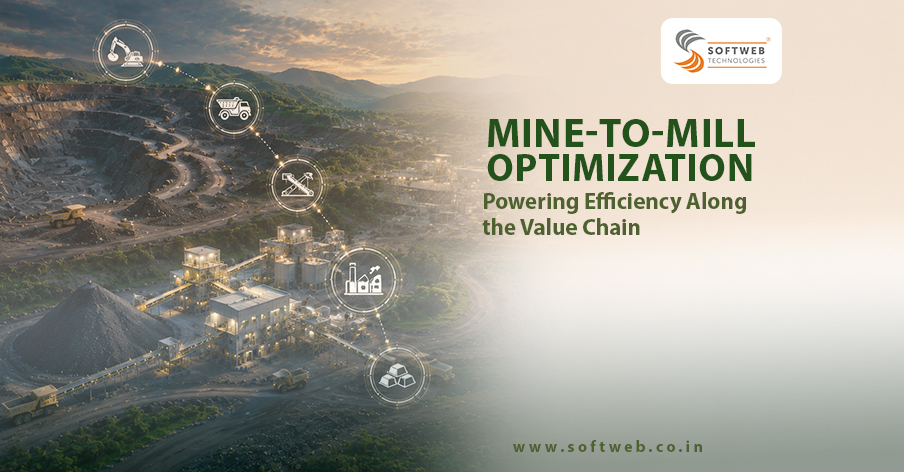 Mine to Mill Optimization - Digital Mining Softweb Technologies