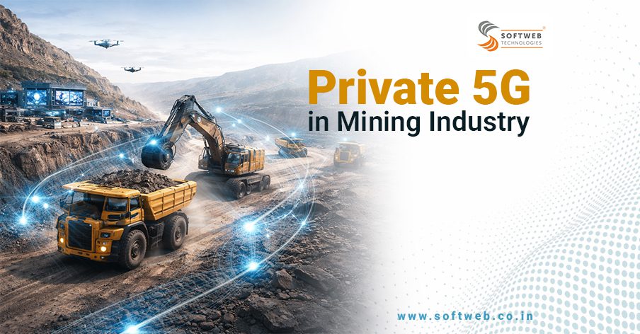 Private 5G, Mining, Automation, Digitalization