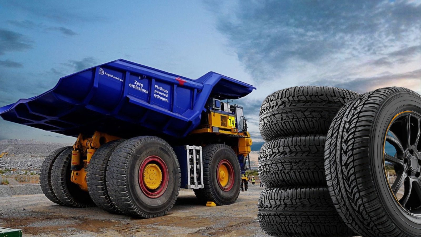 MiningPro - Tyre Pressure Monitoring