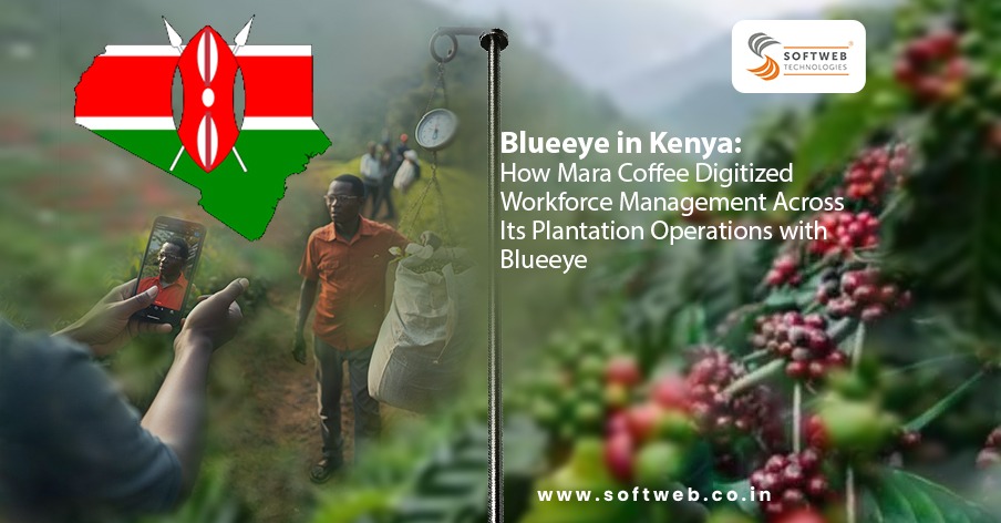 Blueeye in Kenya: Mara Coffee - Softweb Technologies