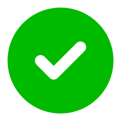 checkmark